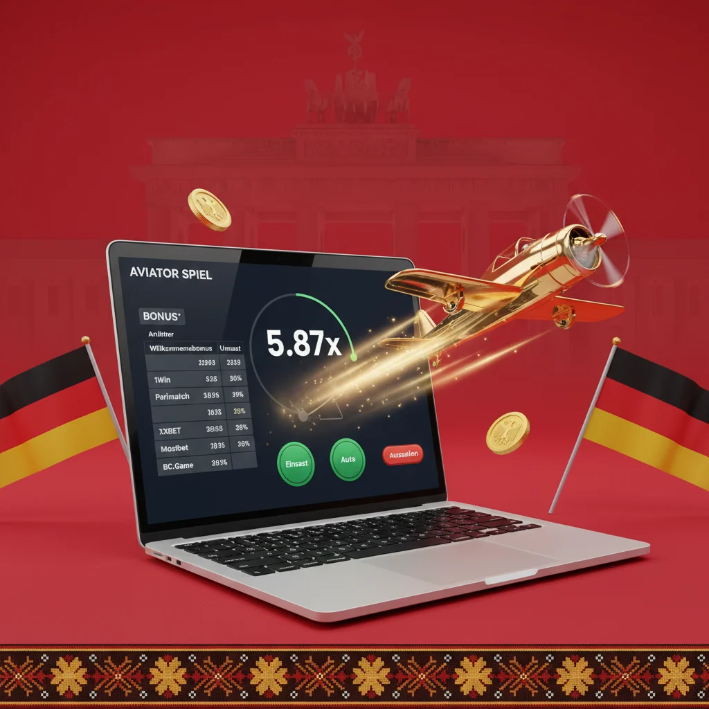 Übersicht der Casino-Promo-Codes und Bonusbedingungen für Aviator mit Umsatzfaktor und Anrechnungsquote