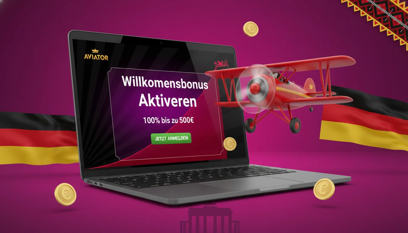 Willkommensbonus-Aktivierungsbildschirm