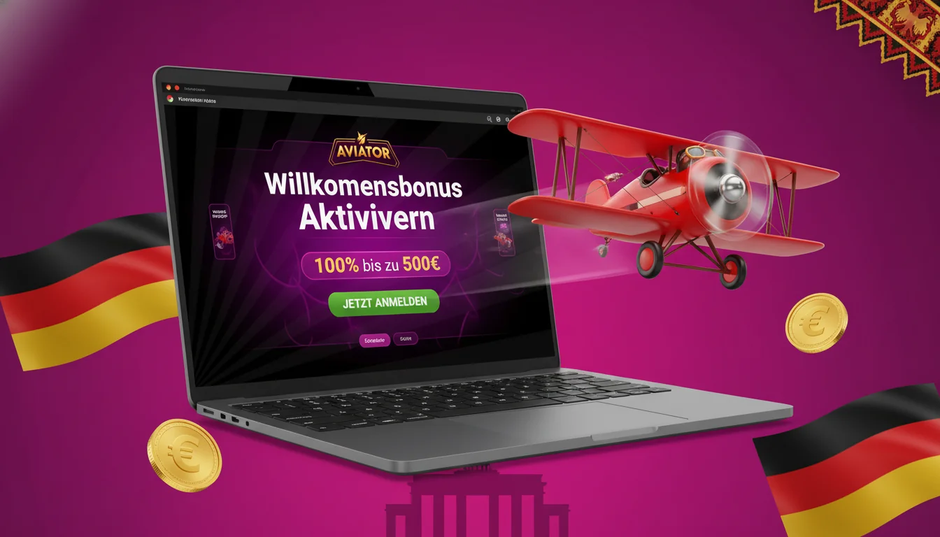 Willkommensbonus-Aktivierungsbildschirm