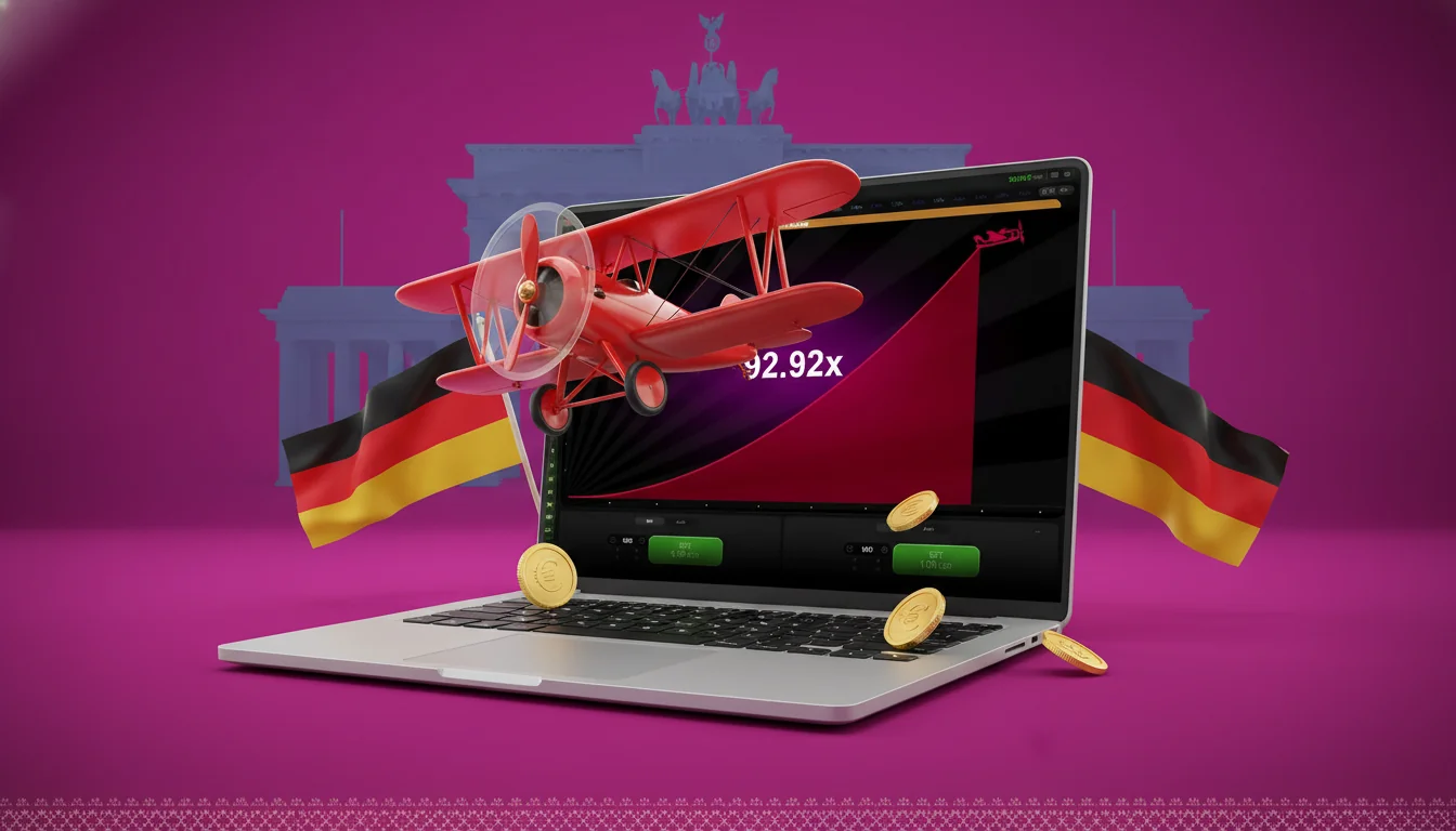 Aviator in der Lapalingo-Lobby