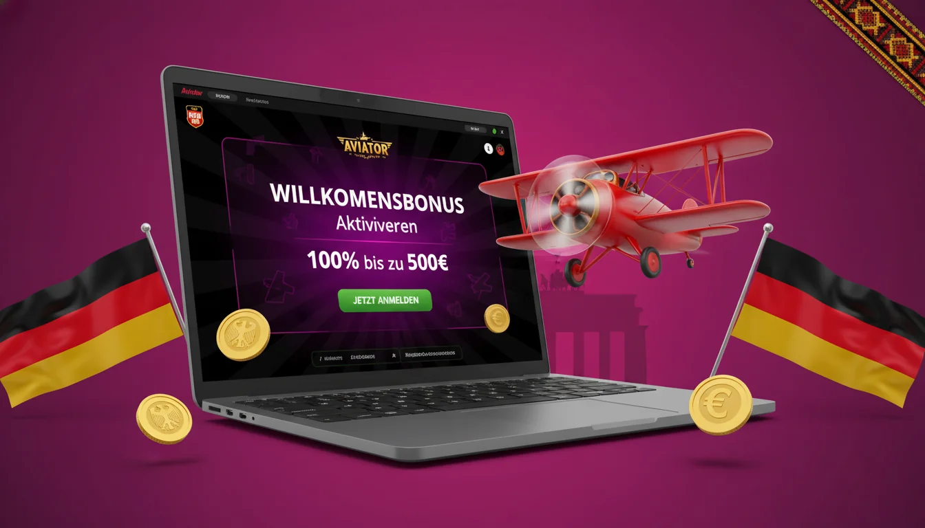 Willkommensbonus-Aktivierungsbildschirm