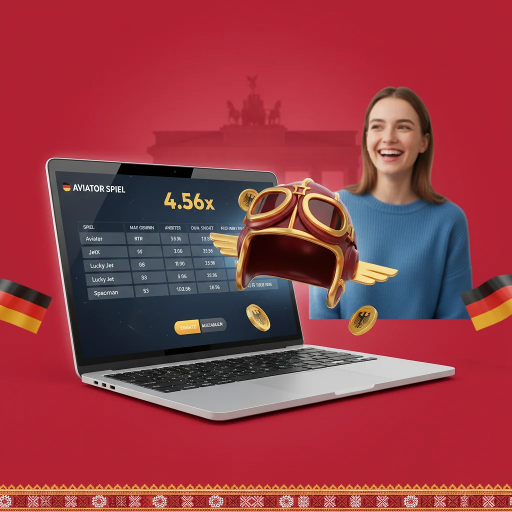 Vergleichsraster mit Aviator, JetX, Spaceman und Aviatrix nebeneinander, Spalten für RTP, Anbieter, Spielsymbol und Spie
