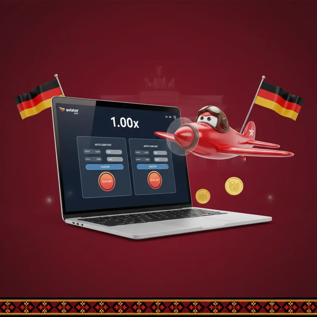 Auto-Cashout-Einstellung mit festgelegtem Multiplikator und zwei parallelen Einsatzfeldern