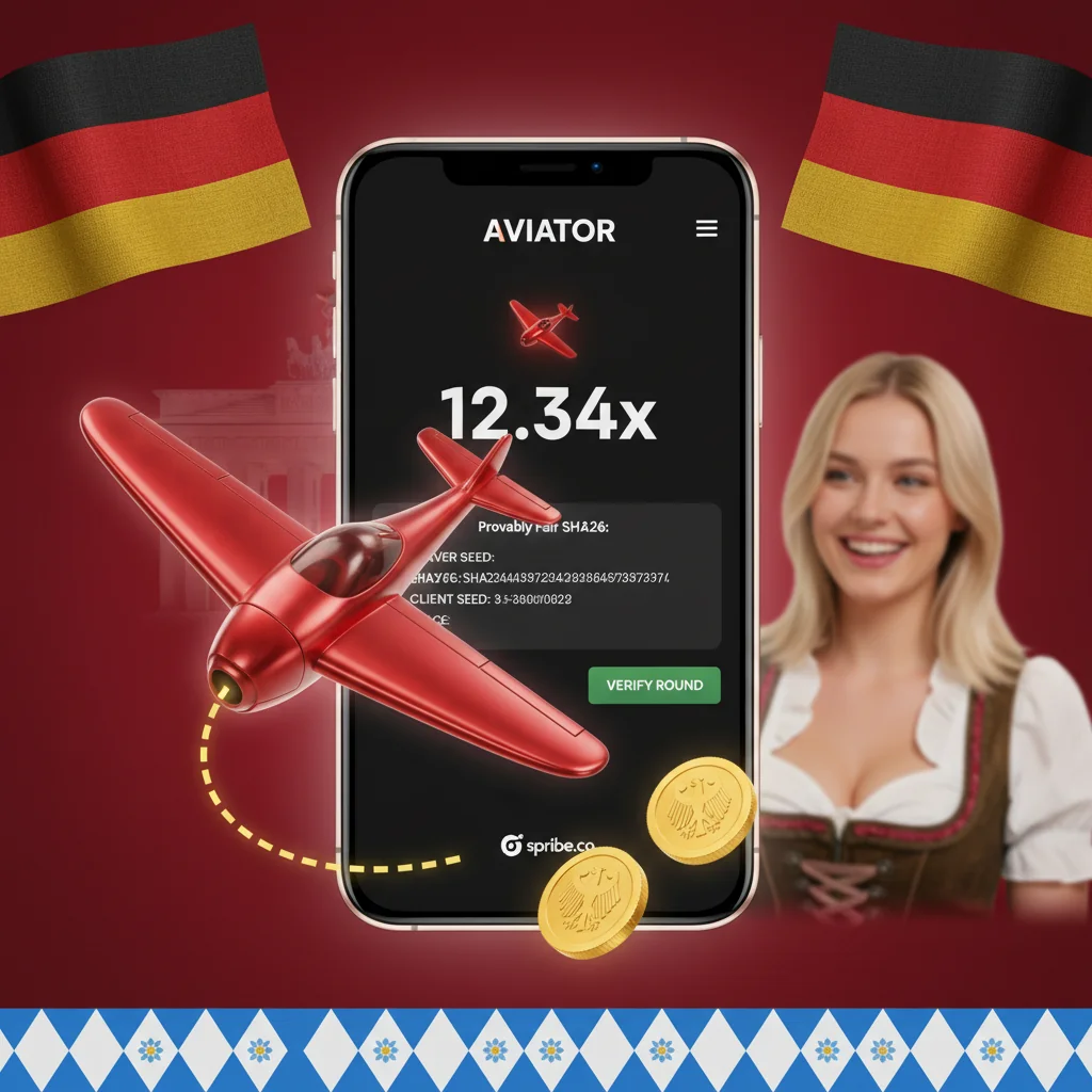 Provably-Fair-Verifizierung in Aviator: veröffentlichter SHA-256-Hash und Server-Seed einer abgeschlossenen Runde