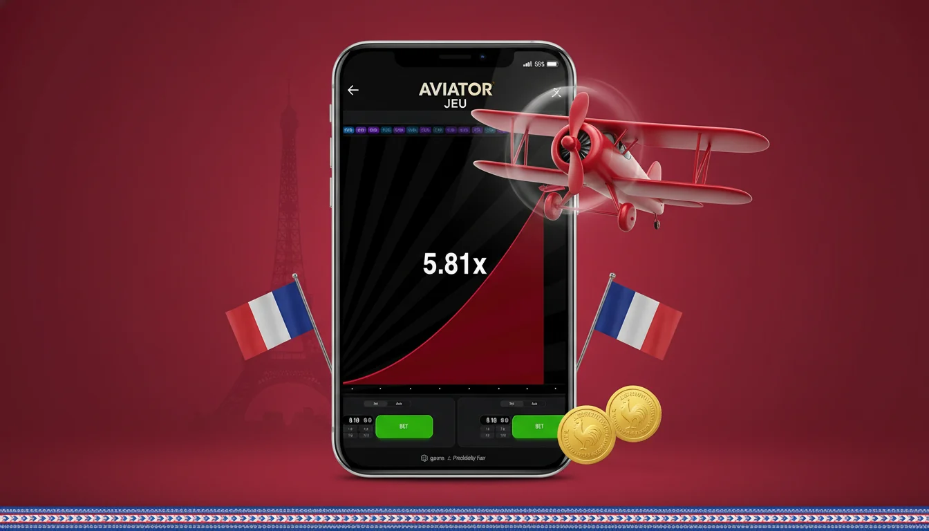 Liste des applications de casinos licenciés affichant Aviator dans leur lobby de jeux instantanés sur smartphone