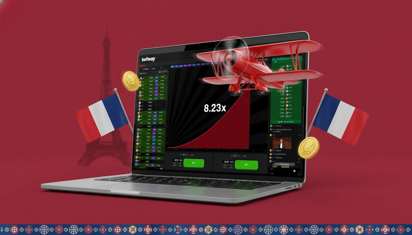 Aviator Jeu dans le lobby Betway