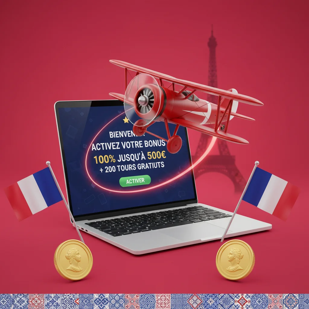 Welcome bonus activation screen