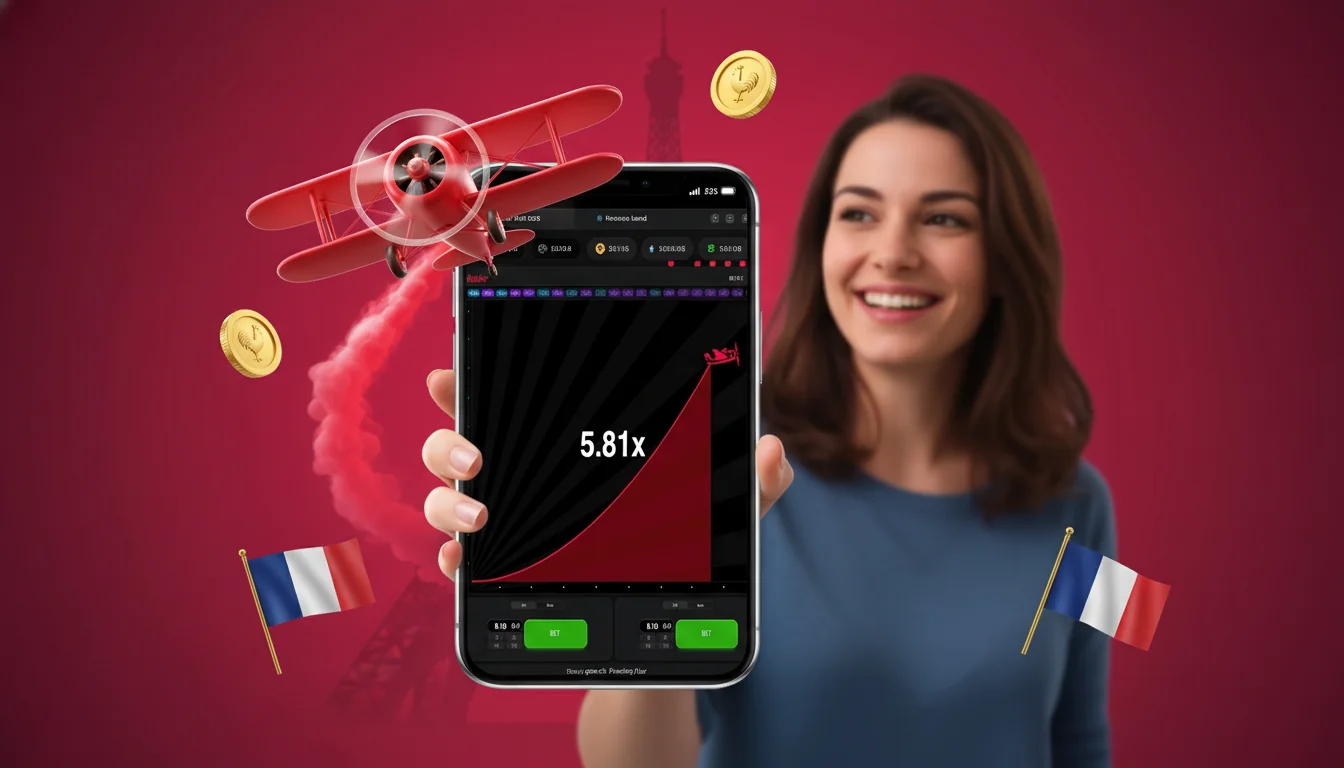 Interface du mode démo Aviator montrant le solde virtuel, la sidebar des paris live et le multiplicateur grimpant en temps réel