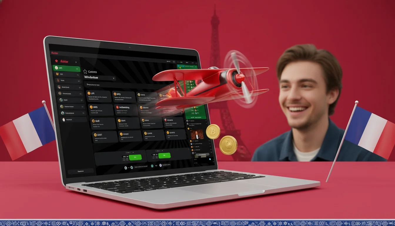 Page de caisse Aviator avec carte bancaire, PayPal, Skrill et options crypto