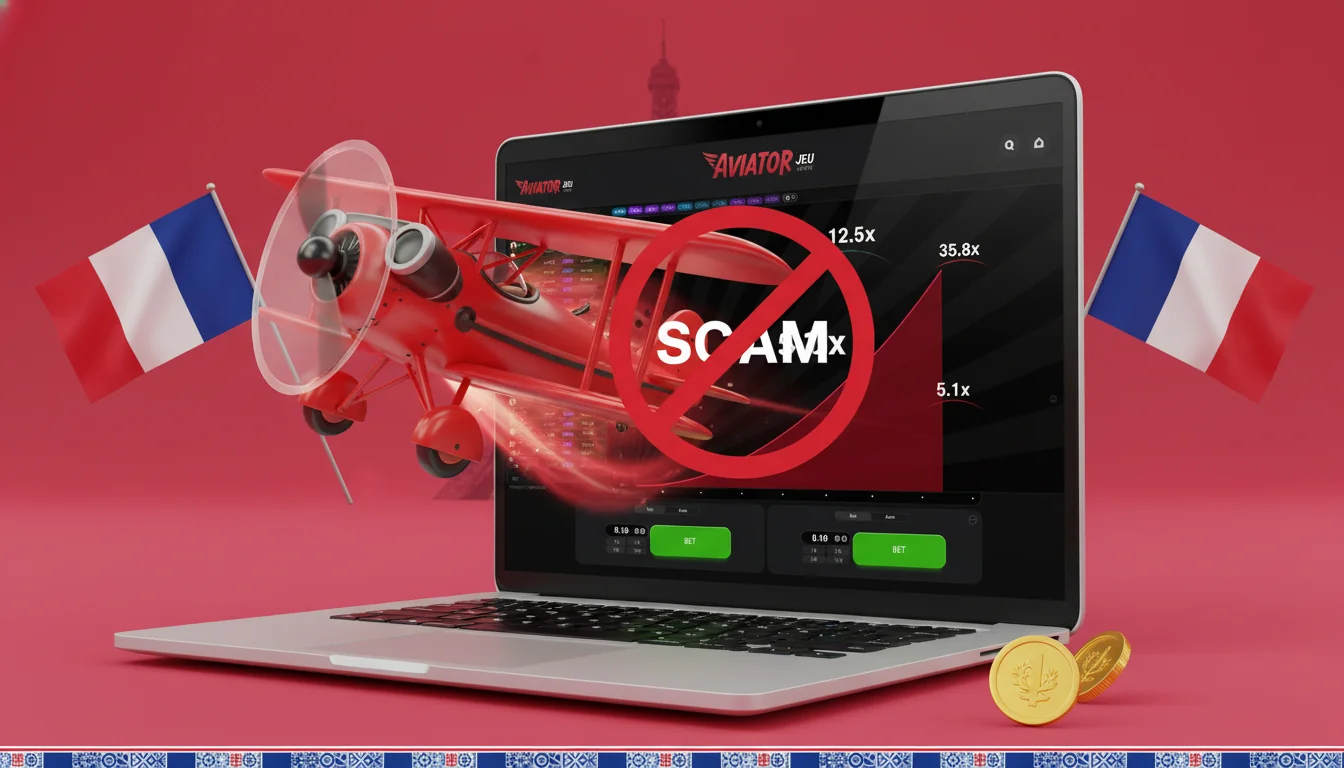 Fausse application Aviator Predictor affichant un faux signal et un écran d'abonnement payant