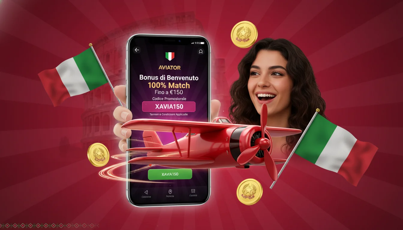 Schermata di attivazione bonus di benvenuto su casinò ADM con campo codice promo e saldo bonus