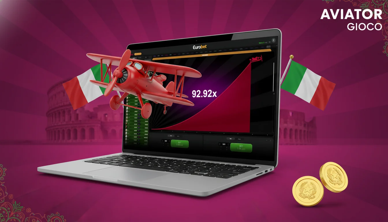 Aviator Gioco nella lobby di Eurobet