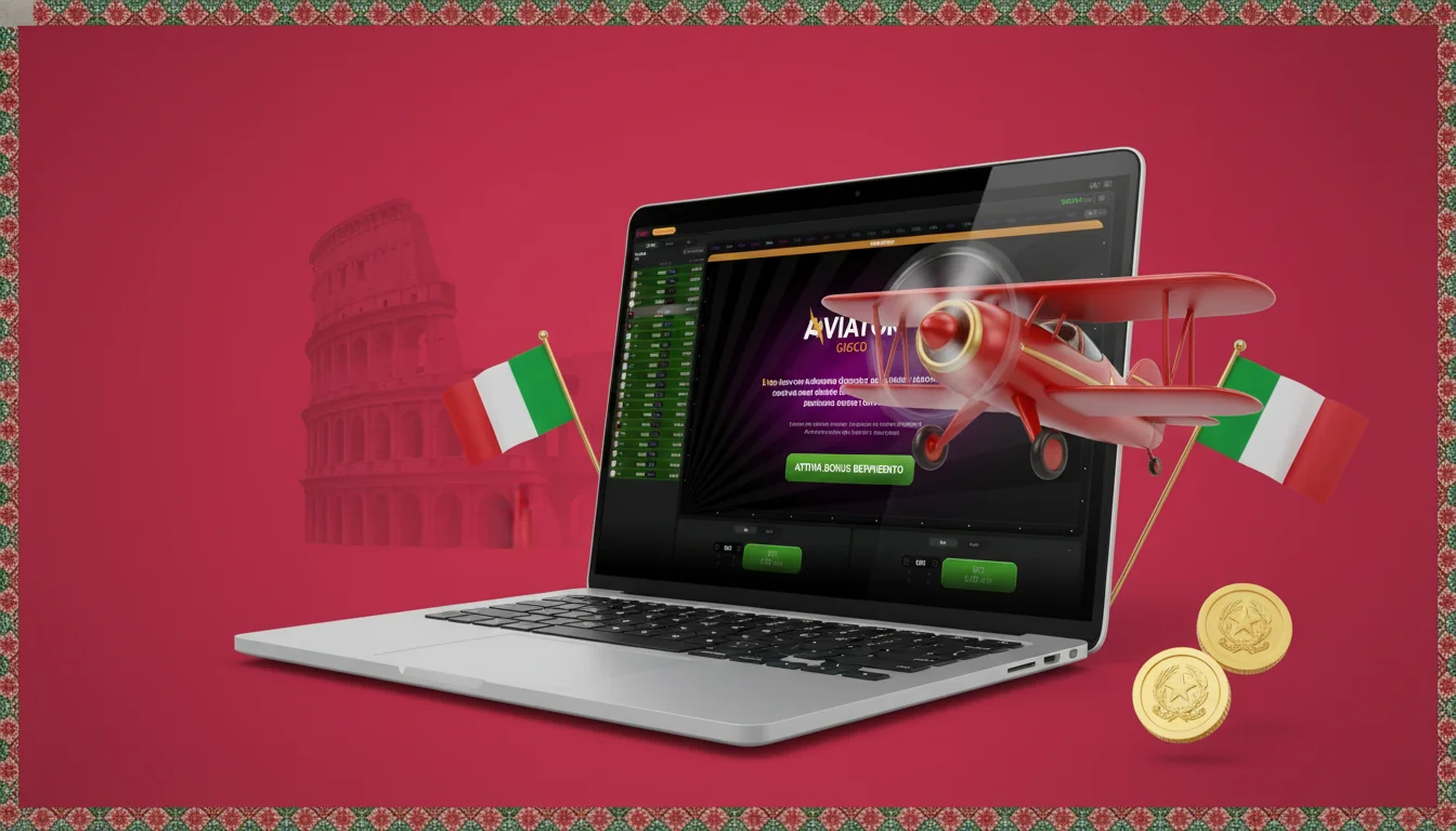 Schermata di attivazione del bonus di benvenuto