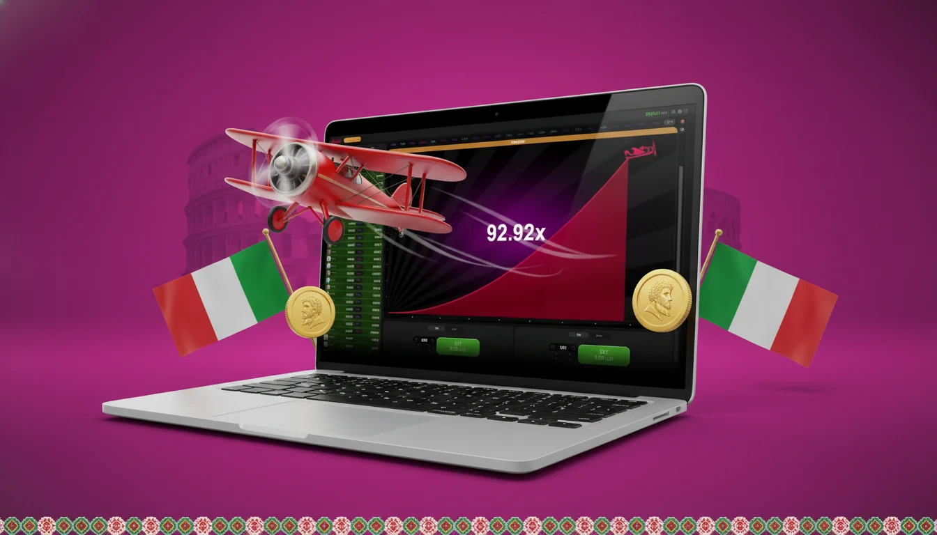 Aviator Gioco nella lobby di Goldbet