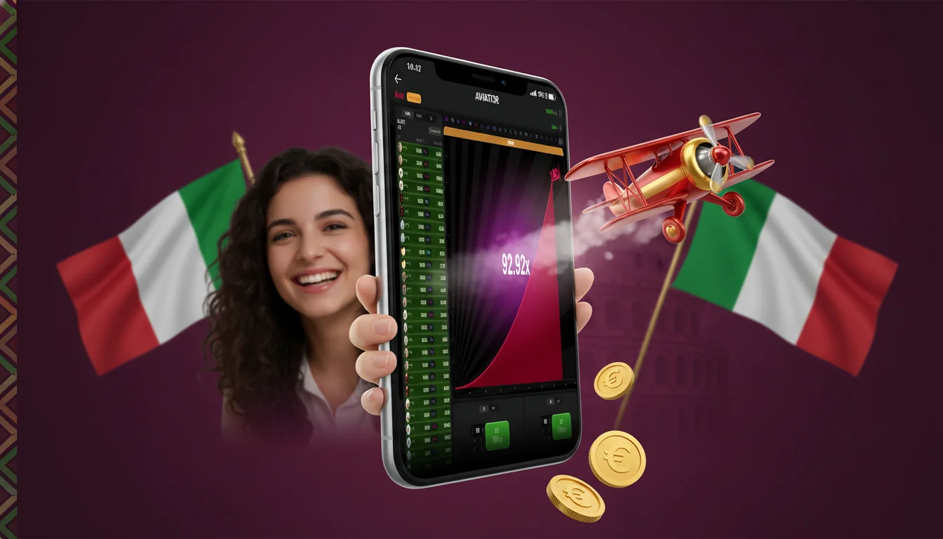Interfaccia della modalità demo di Aviator che mostra il saldo virtuale, la barra laterale delle scommesse live e la curva del moltiplicatore che sale in tempo reale