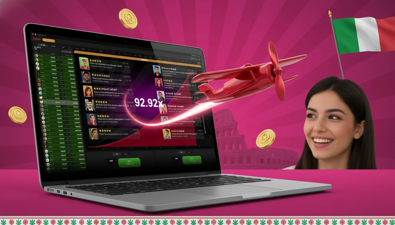 Griglia di schede di recensioni dei giocatori di Aviator con avatar dei giocatori, valutazioni a 5 stelle, brevi testi citati su cash out, prelievi rapidi ed esperienza demo