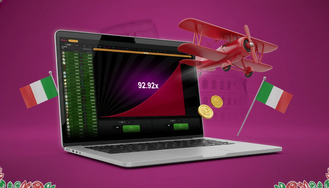 Cronologia sessione Aviator con sequenza di puntate piatte e auto cash-out a 2x su venti round