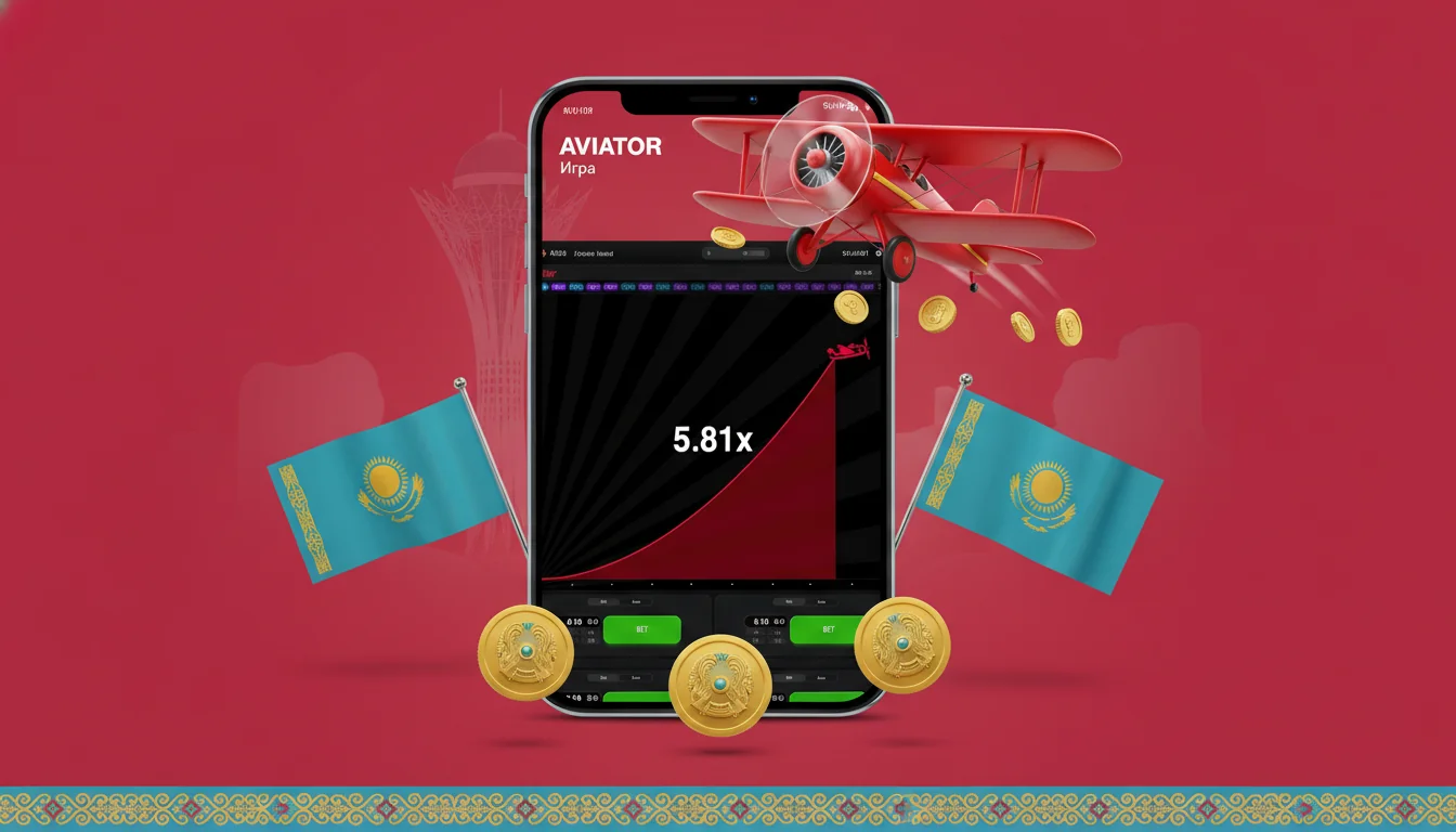 Мобильные приложения нескольких казино с разделом Aviator на экране смартфона
