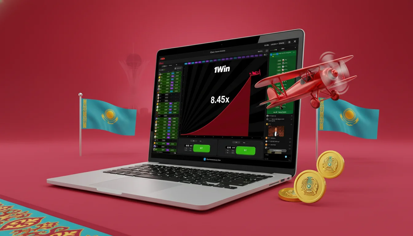 Aviator Игра в лобби 1Win