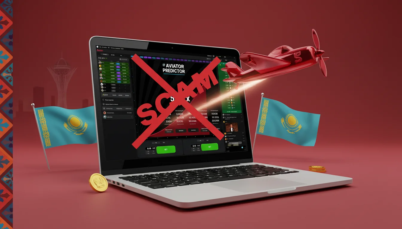 Фейковое приложение Aviator Predictor с экраном подписки и поддельным прогнозом множителя