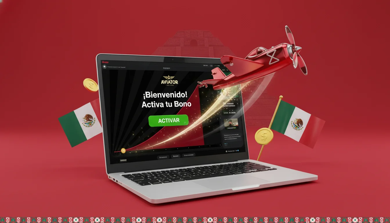 Pantalla de activación del bono de bienvenida