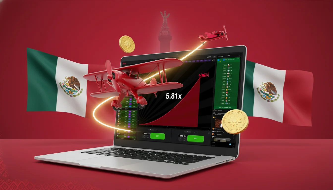 Aviator Juego en el lobby de 1xBet