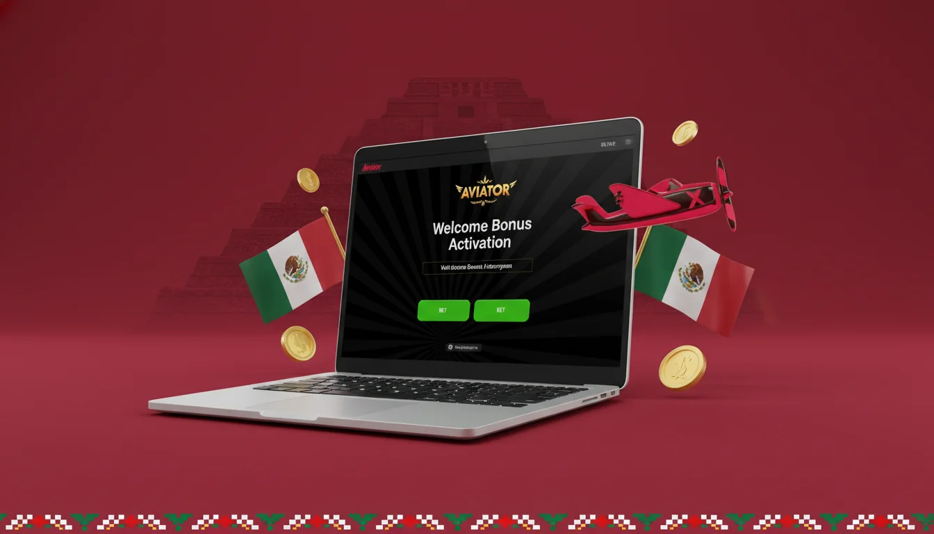 Pantalla de activación del bono de bienvenida