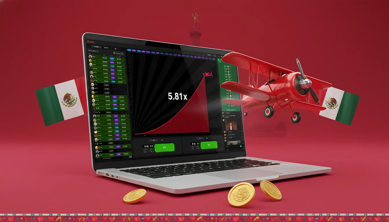 Aviator Juego en el lobby de Mostbet