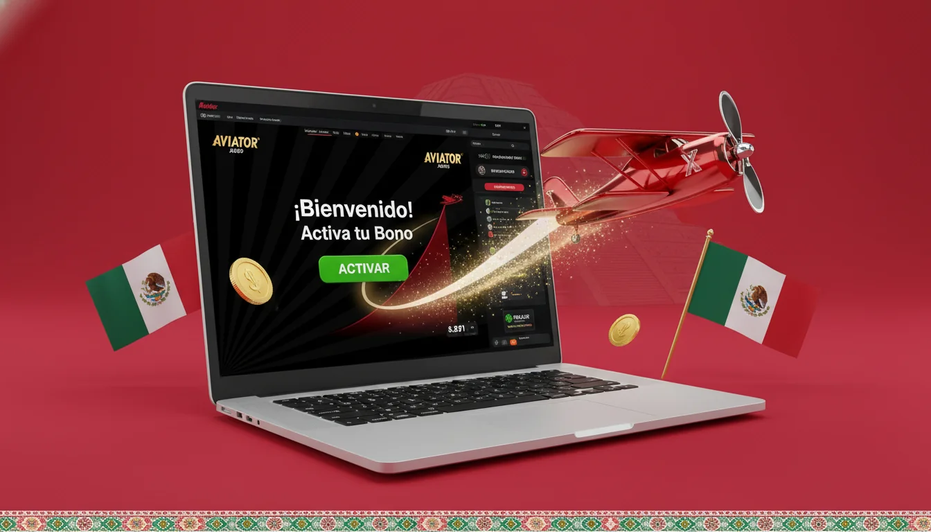 Pantalla de activación del bono de bienvenida