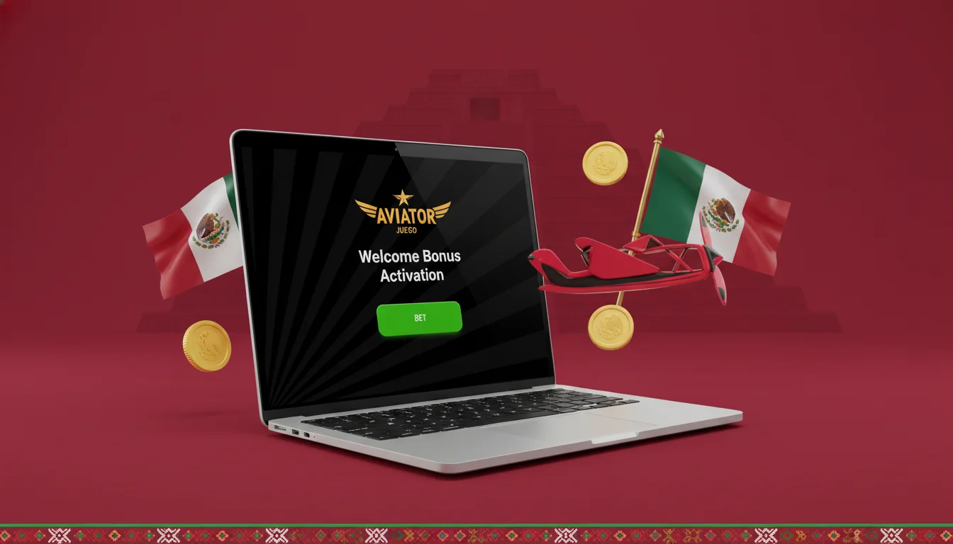 Pantalla de activación del bono de bienvenida