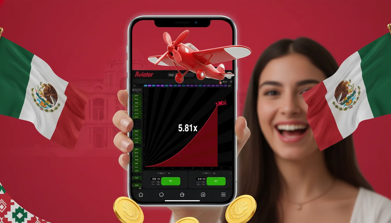 Interfaz demo de Aviator Juego con saldo virtual, apuestas en vivo y el multiplicador subiendo en tiempo real