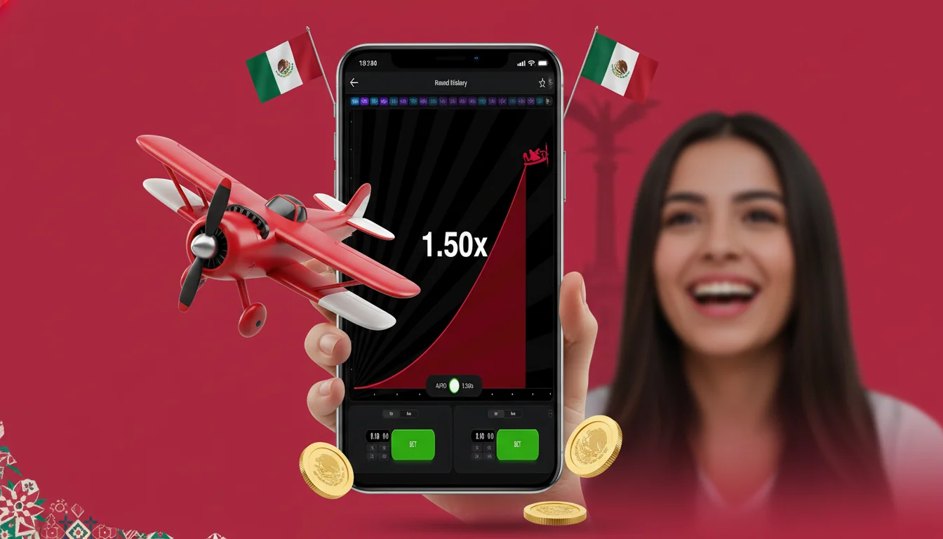 Doble panel de apuesta de Aviator con un cobro automático en 1.5x y otro panel especulativo esperando 3x