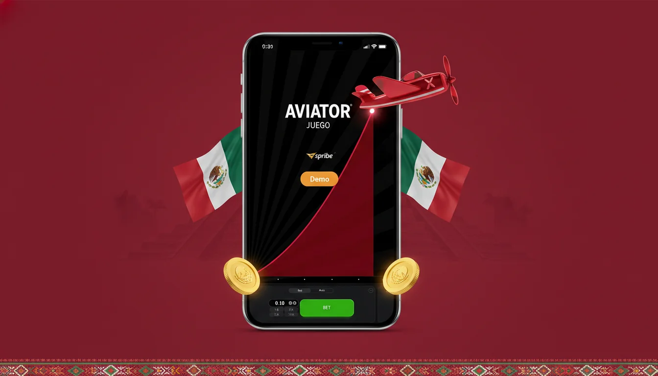 App de casino en celular con Aviator abierto, panel de apuesta y opciones de retiro por SPEI