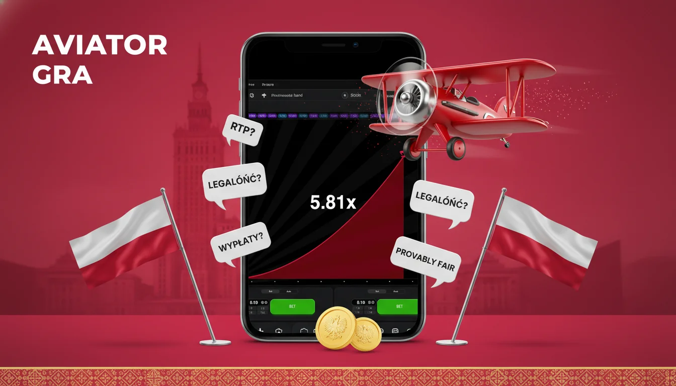 Aviator game in the centre surrounded by floating question speech-bubbles - common player questions about RTP, legality in India, payout tim
