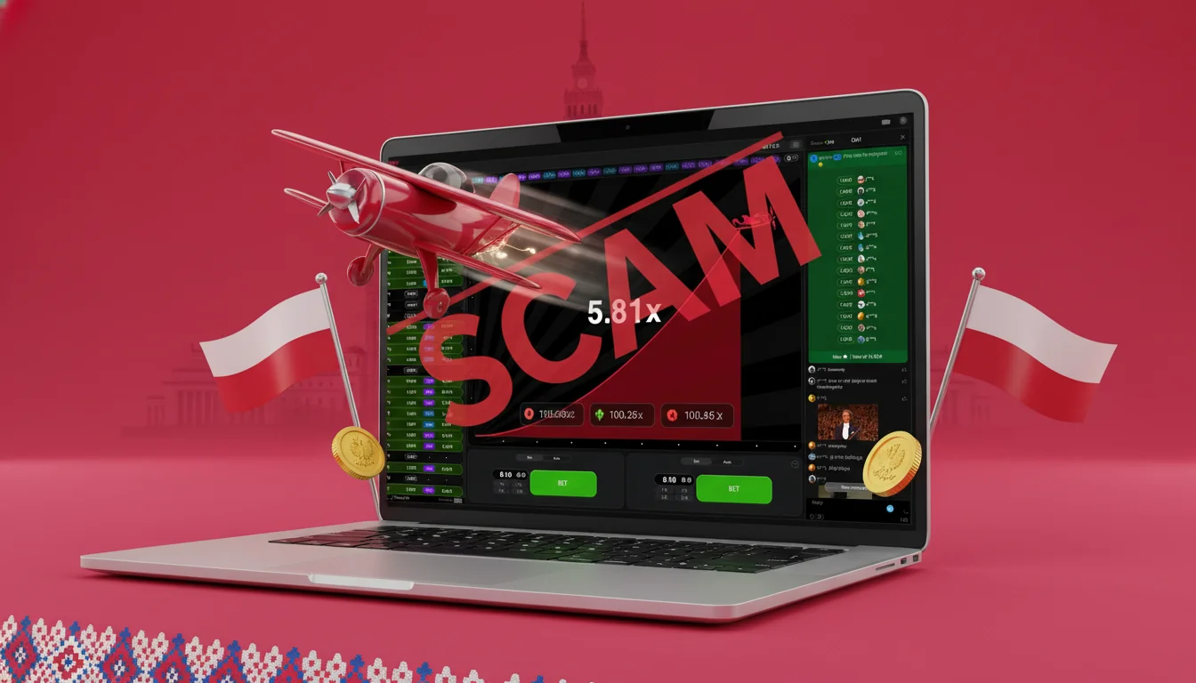 Fałszywa aplikacja Aviator Predictor z ekranem subskrypcji i prośbą o dane logowania - przykład oszustwa