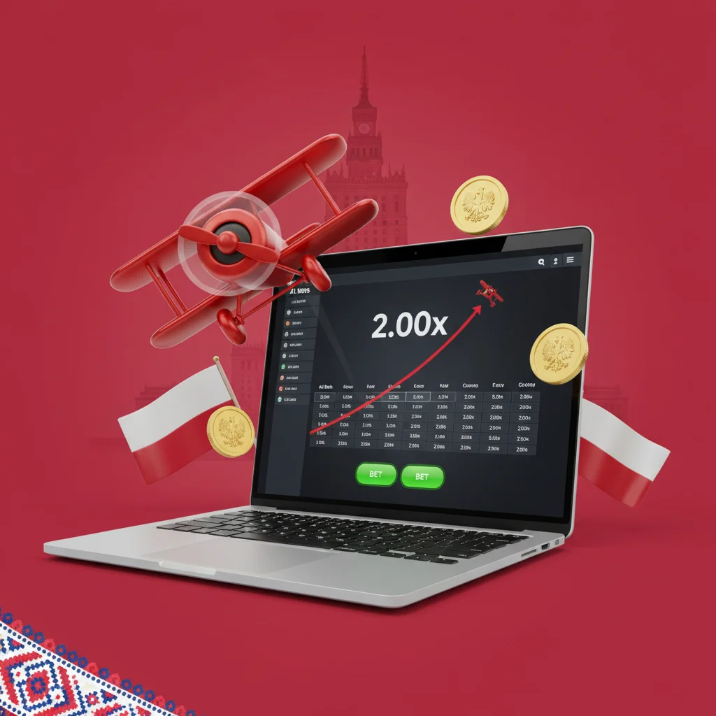 Panel historii sesji Aviator Gra z sekwencją stałych stawek i Auto Cash Out na 2x w ciągu 20 rund