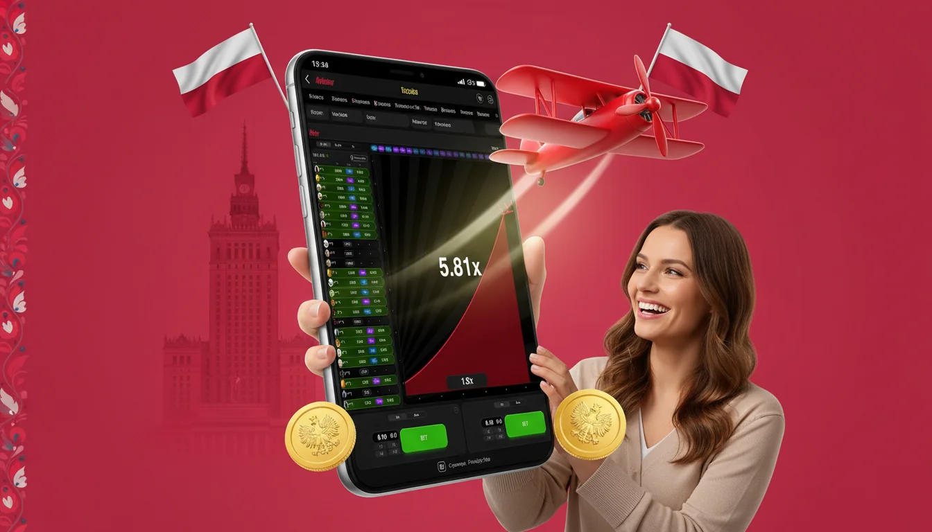 Dwa panele zakładów Aviator Gra obok siebie - jeden z Auto Cash Out na 1.50x, drugi na wyższym progu