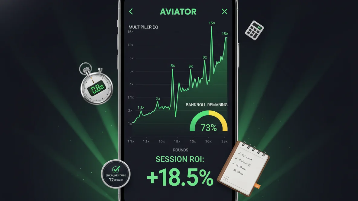 Session tracking and discipline dashboard