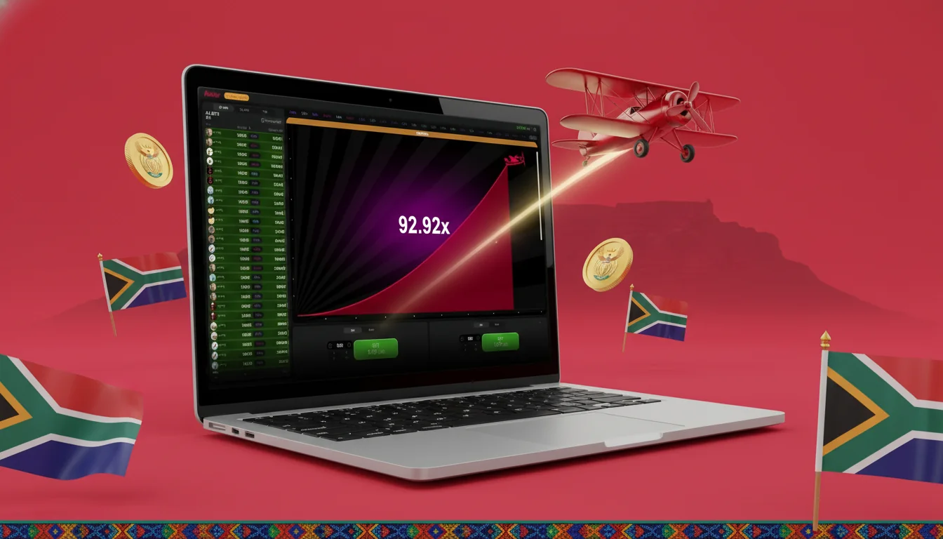 Aviator in Betway lobby