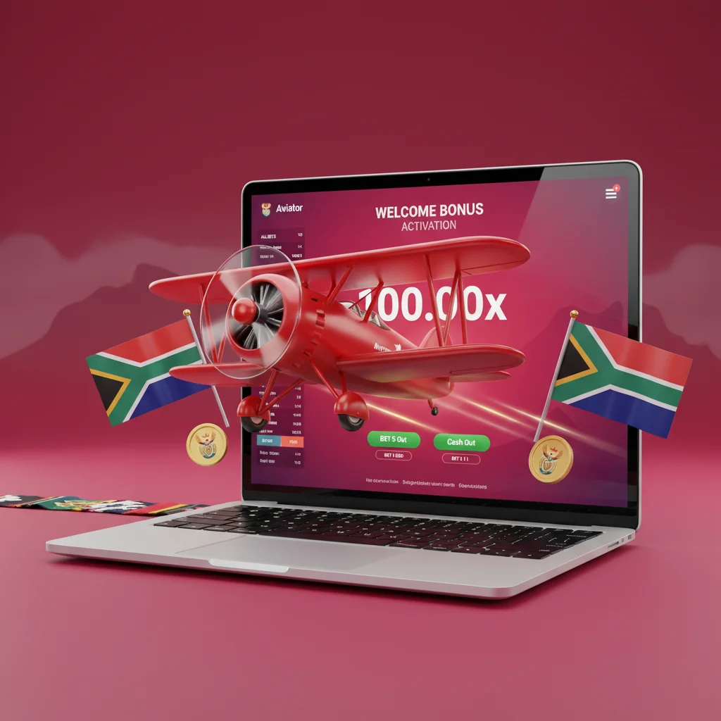 Welcome bonus activation screen