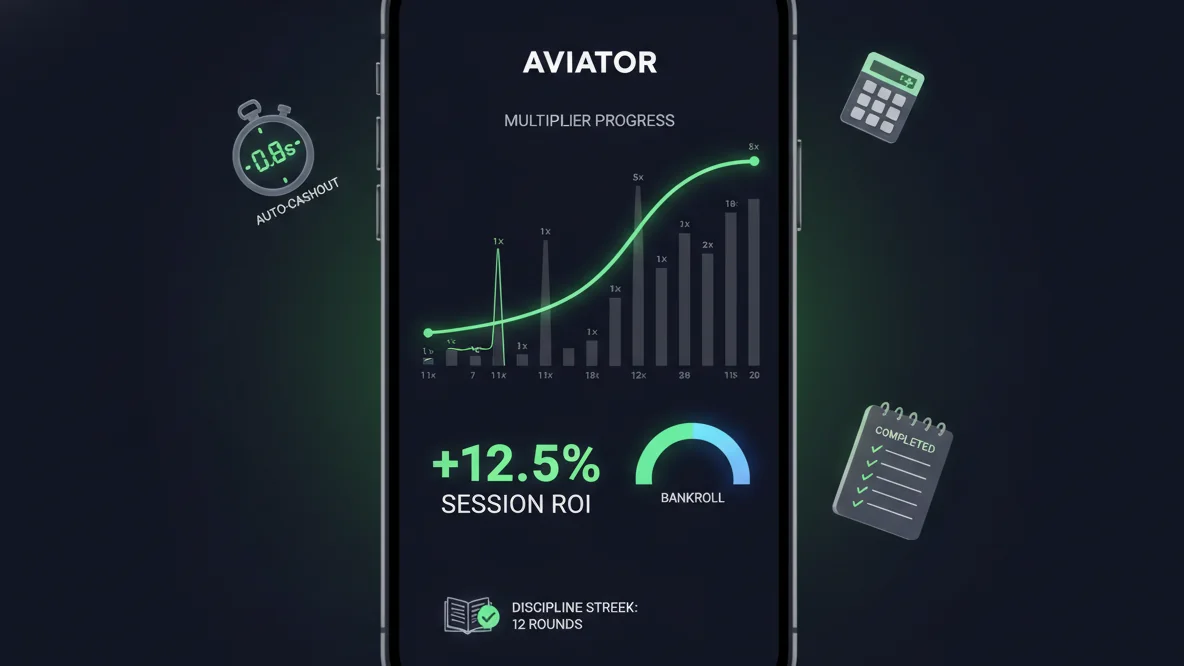 Session tracking and discipline dashboard