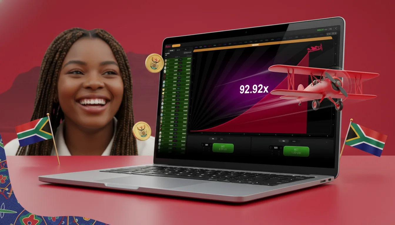 Aviator casino comparison table showing welcome bonuses, ratings, and rand withdrawal speeds across South African operators